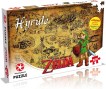 puzzle zelda mappa hyrule 500 pezzi